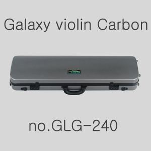 국산 갤럭시 카본 바이올린 사각케이스(GLG-240)