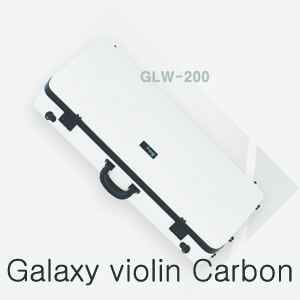 국산 갤럭시 카본 바이올린 사각케이스(GLW-200)